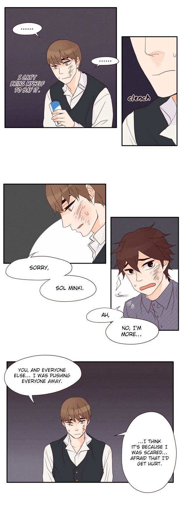 Pine in the Flower Garden Chapter 28 page 16 - Chapter 28