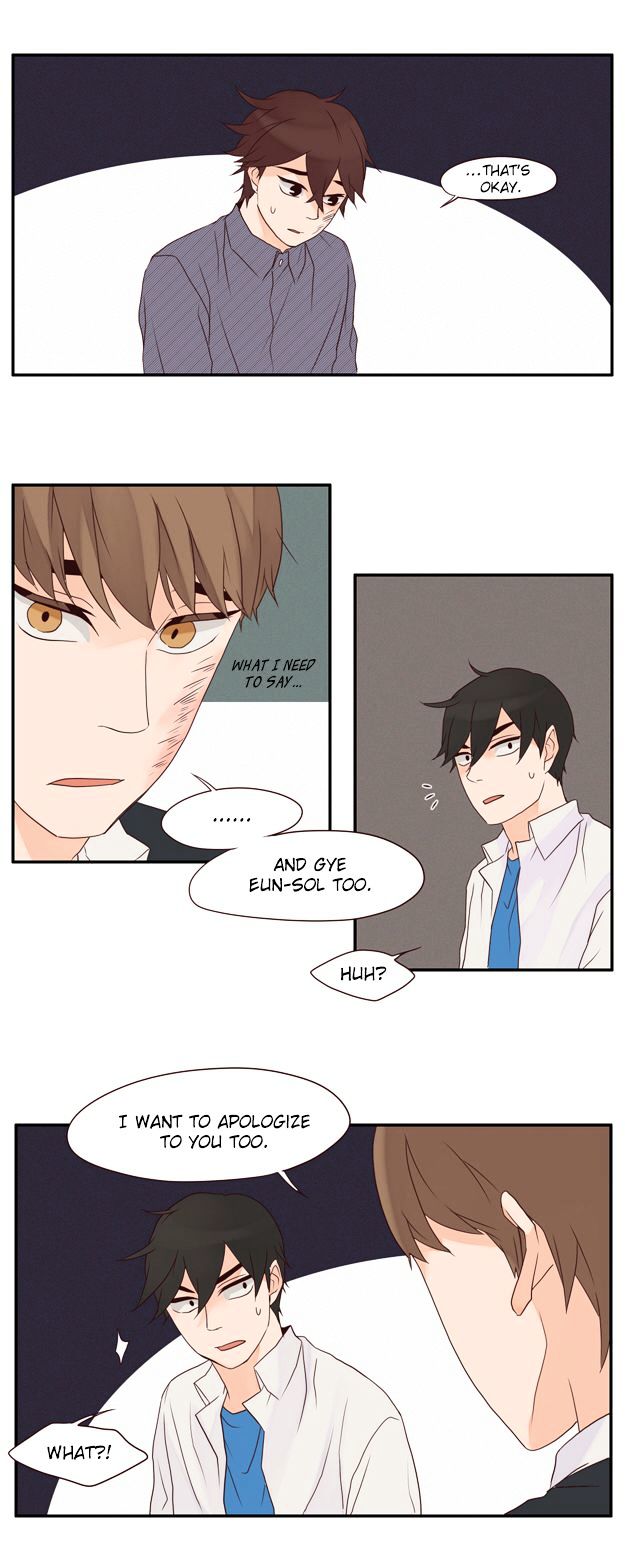 Pine in the Flower Garden Chapter 28 page 18 - Chapter 28