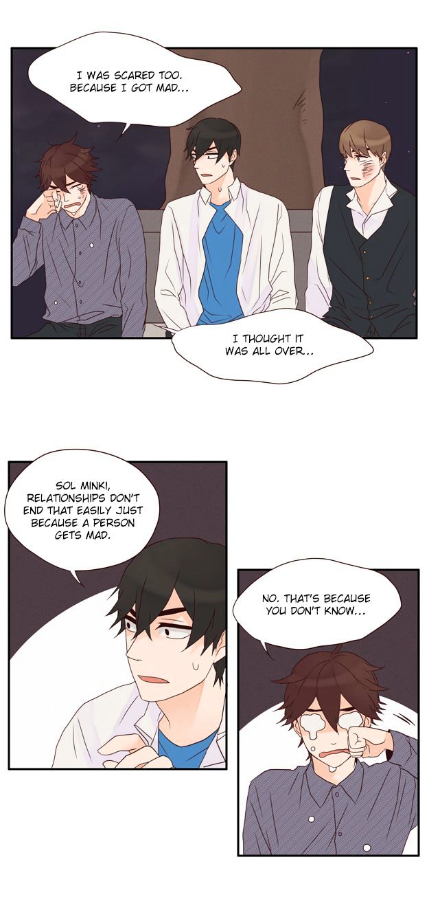 Pine in the Flower Garden Chapter 28 page 23 - Chapter 28