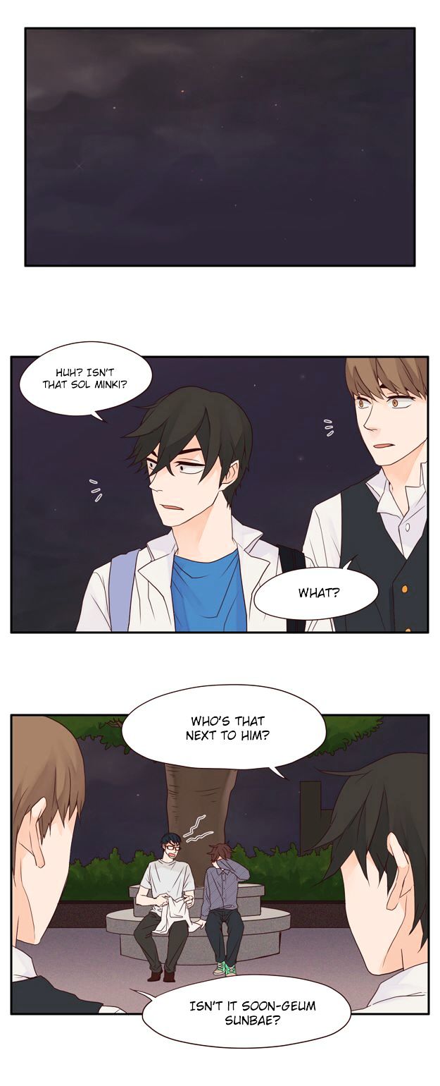 Pine in the Flower Garden Chapter 28 page 5 - Chapter 28