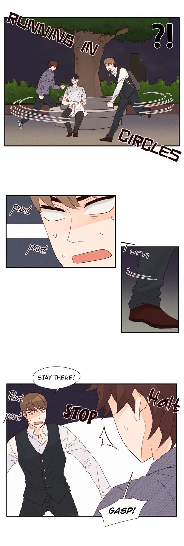 Pine in the Flower Garden Chapter 28 page 8 - Chapter 28
