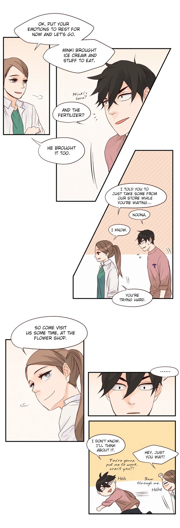 Pine in the Flower Garden Chapter 29 page 4 - Chapter 29