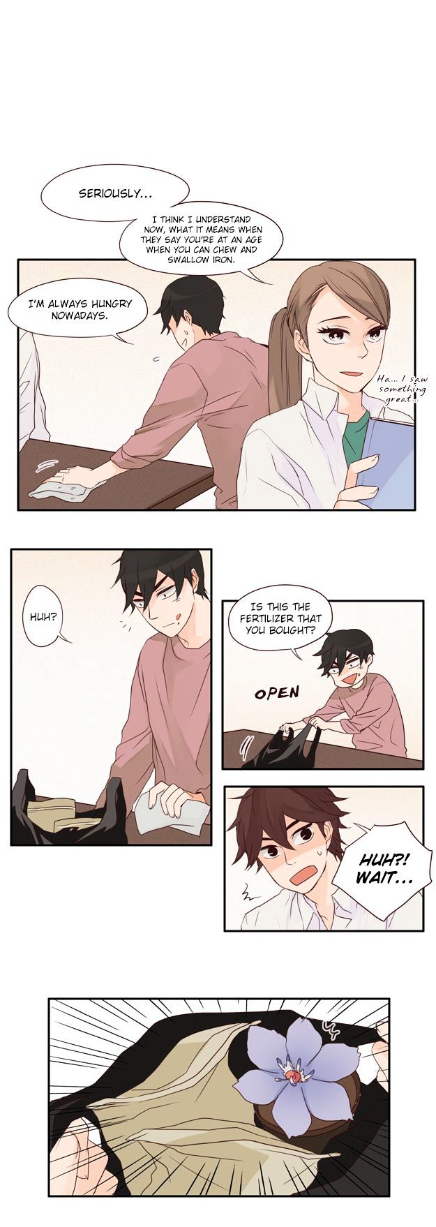 Pine in the Flower Garden Chapter 29 page 7 - Chapter 29