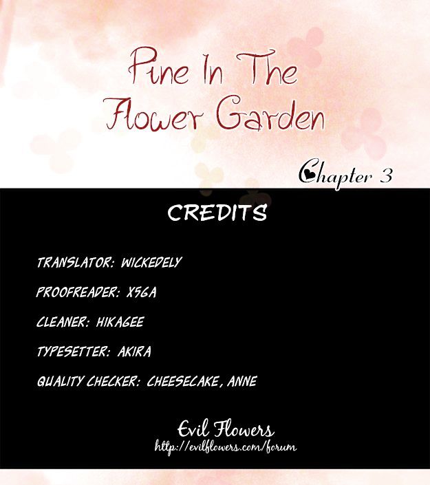 Pine in the Flower Garden Chapter 3 page 1 - Chapter 3