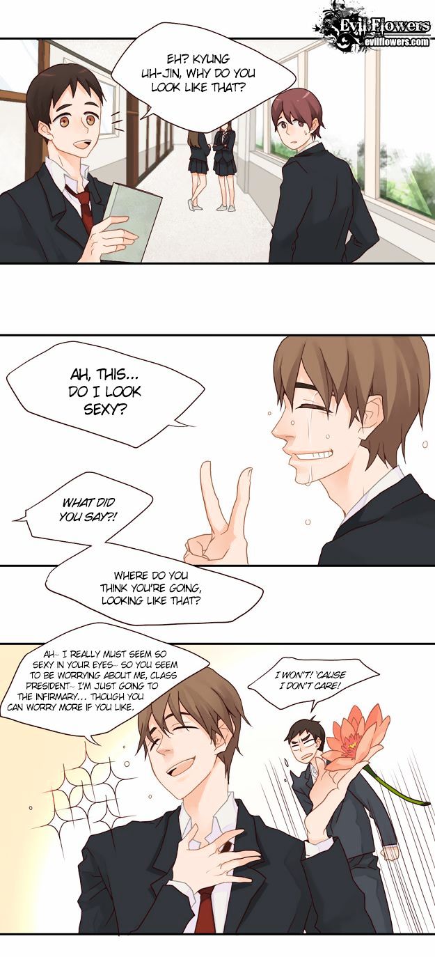 Pine in the Flower Garden Chapter 3 page 23 - Chapter 3