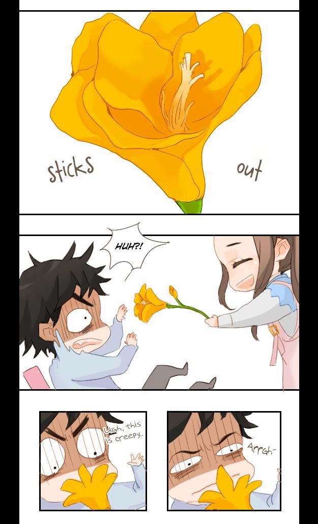 Pine in the Flower Garden Chapter 3 page 34 - Chapter 3