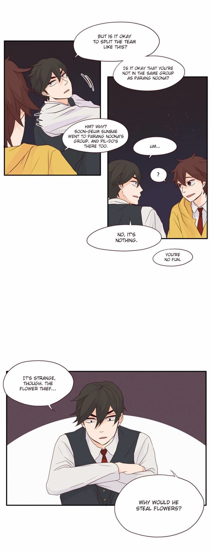 Pine in the Flower Garden Chapter 30 page 12 - Chapter 30