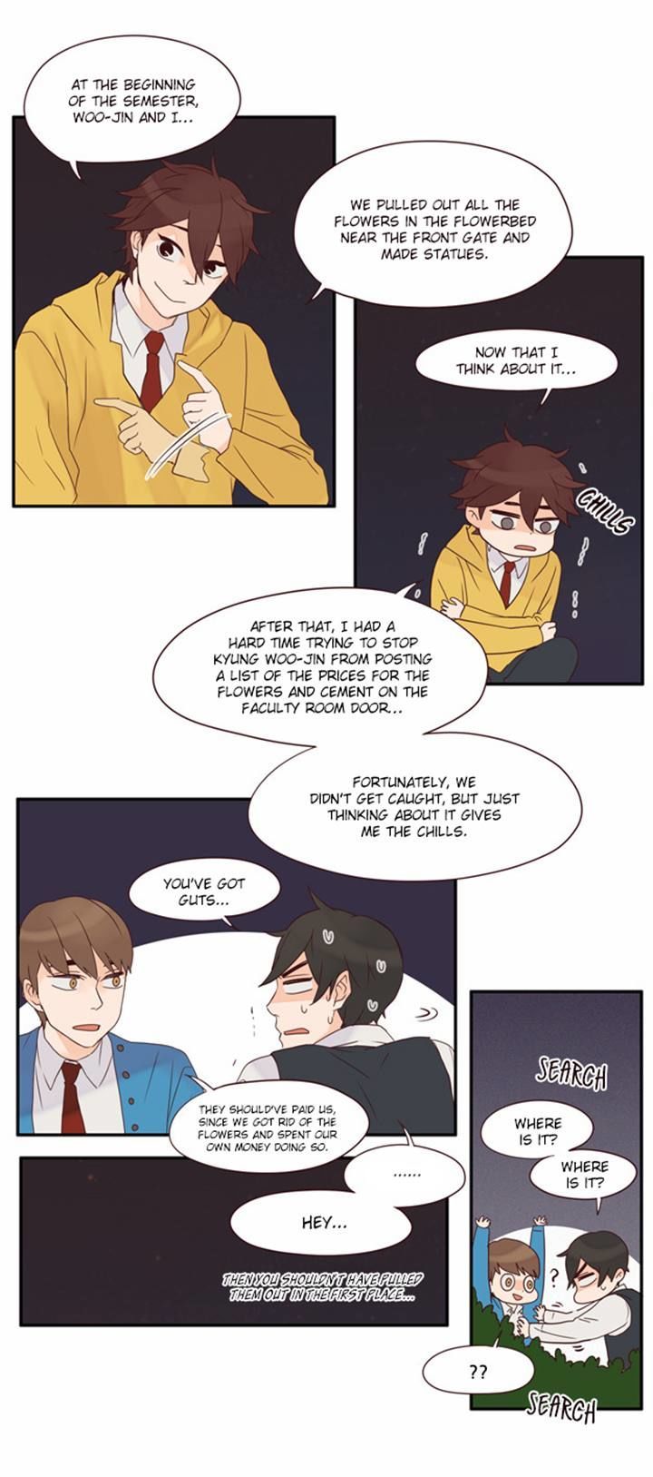 Pine in the Flower Garden Chapter 30 page 14 - Chapter 30