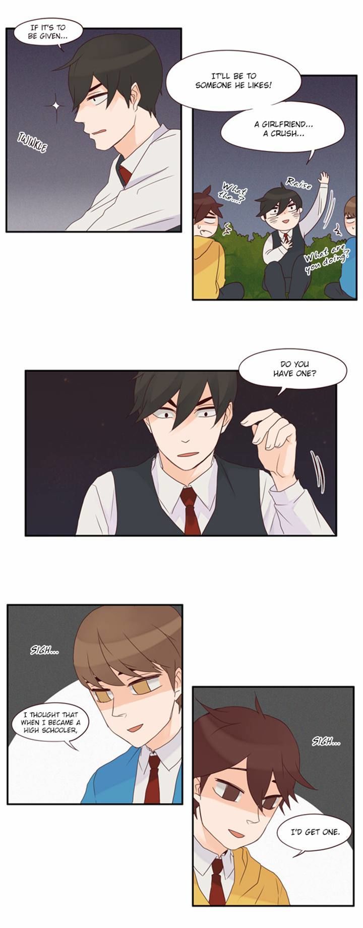 Pine in the Flower Garden Chapter 30 page 16 - Chapter 30