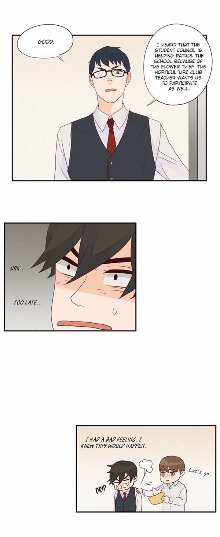 Pine in the Flower Garden Chapter 30 page 9 - Chapter 30