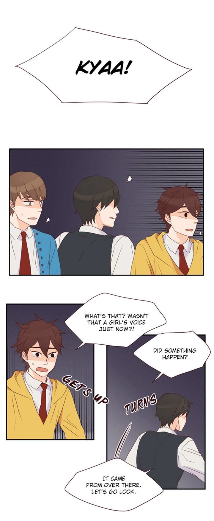 Pine in the Flower Garden Chapter 31 page 25 - Chapter 31