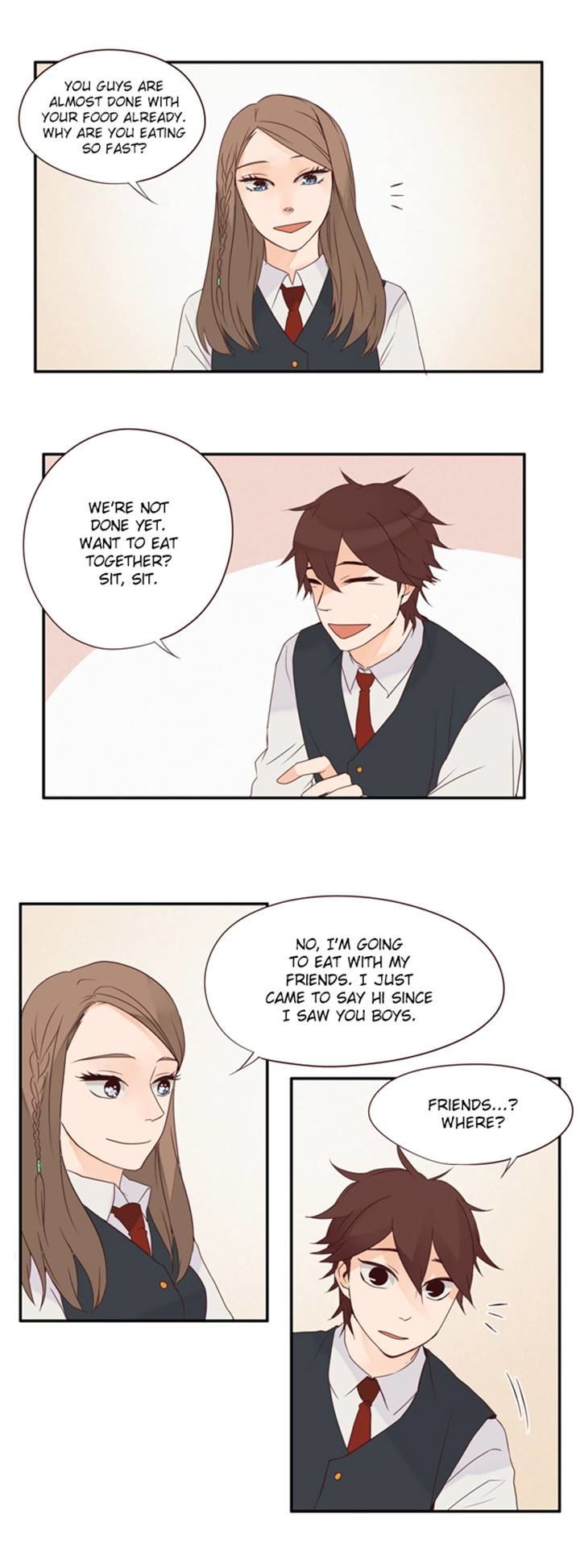 Pine in the Flower Garden Chapter 32 page 12 - Chapter 32