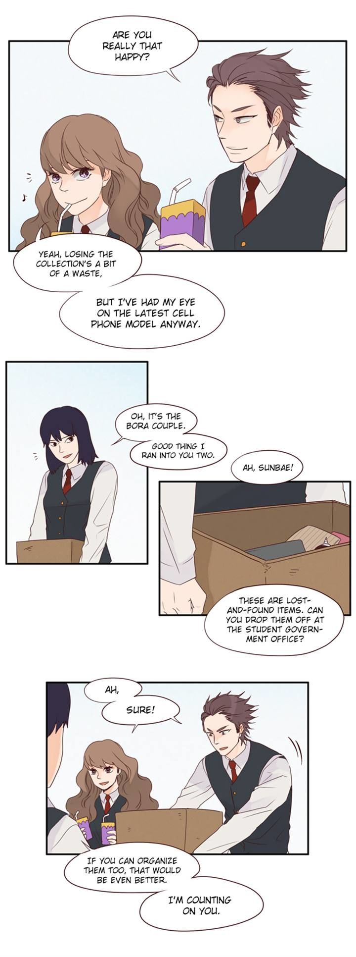 Pine in the Flower Garden Chapter 32 page 16 - Chapter 32