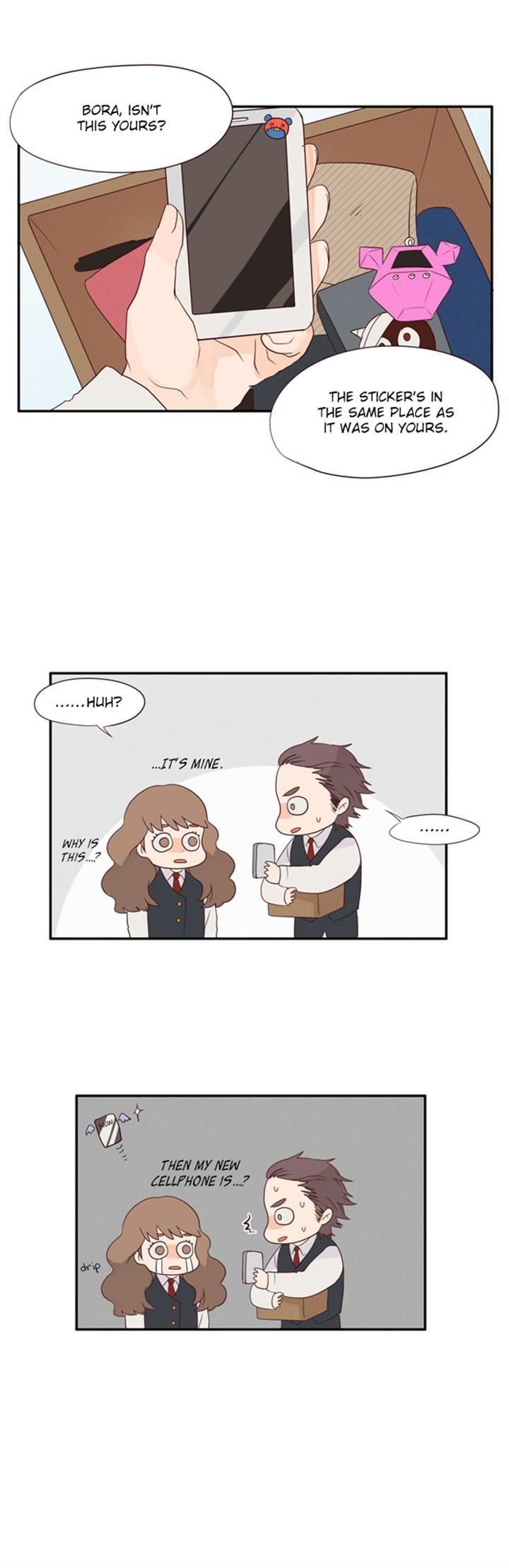 Pine in the Flower Garden Chapter 32 page 18 - Chapter 32