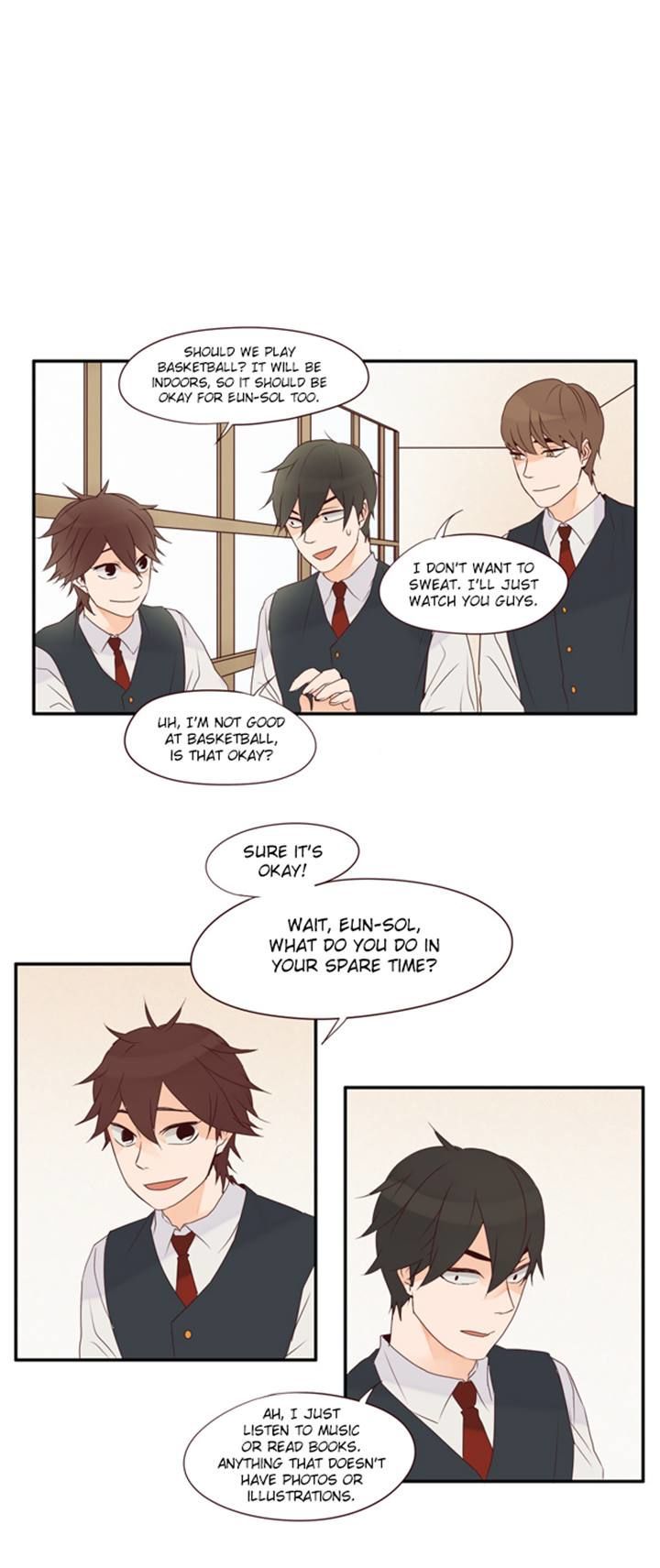 Pine in the Flower Garden Chapter 32 page 19 - Chapter 32