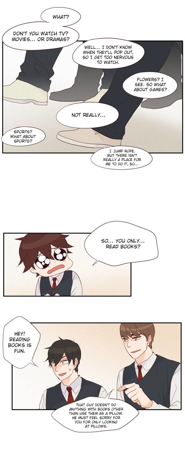 Pine in the Flower Garden Chapter 32 page 20 - Chapter 32