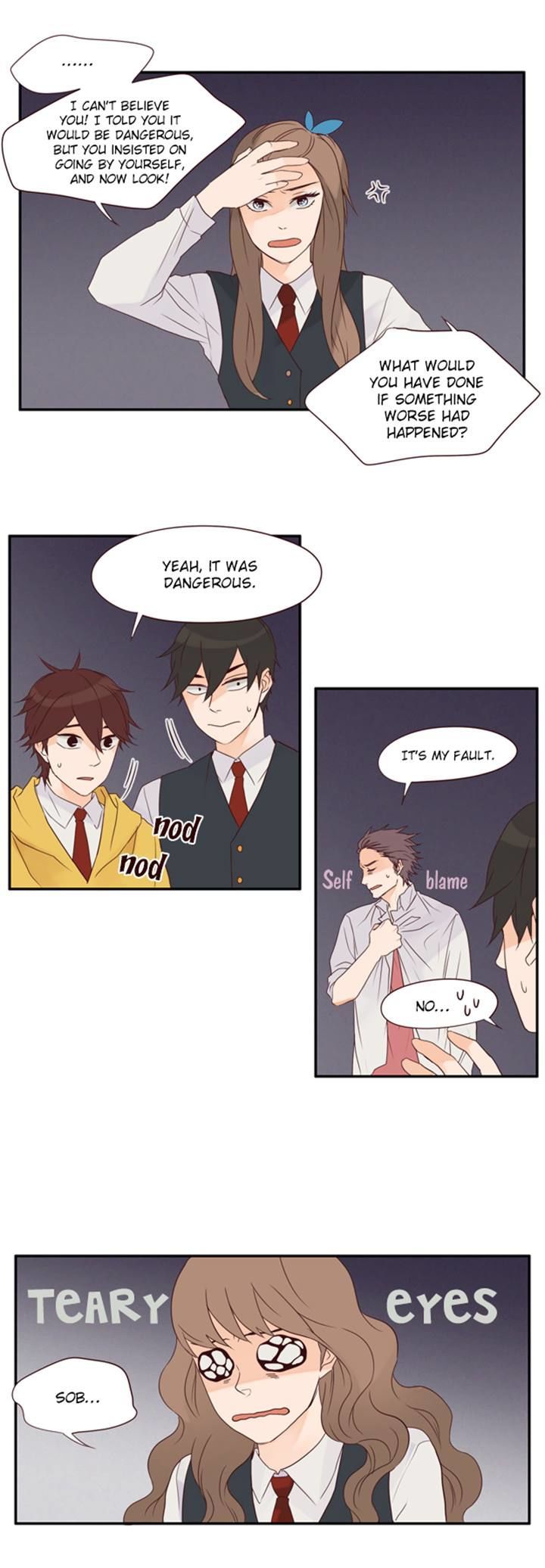 Pine in the Flower Garden Chapter 32 page 7 - Chapter 32