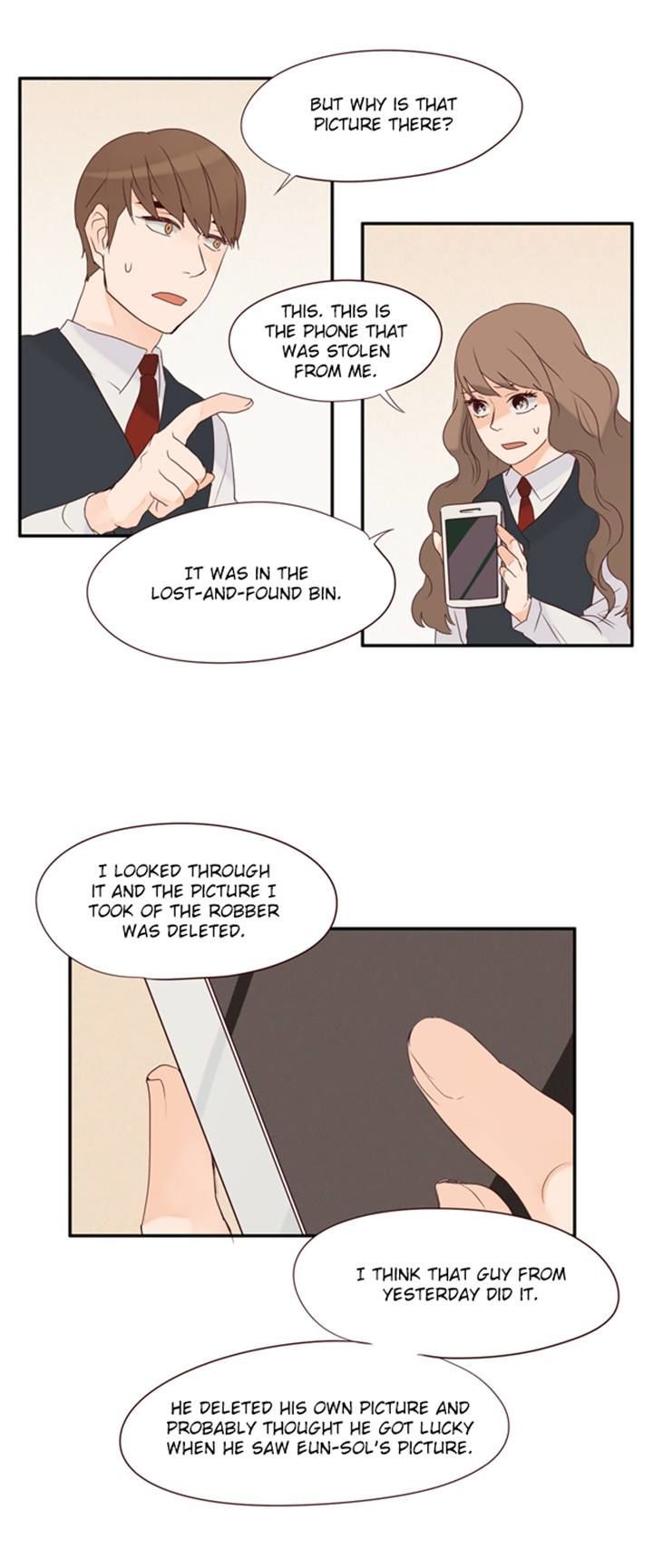 Pine in the Flower Garden Chapter 33 page 19 - Chapter 33