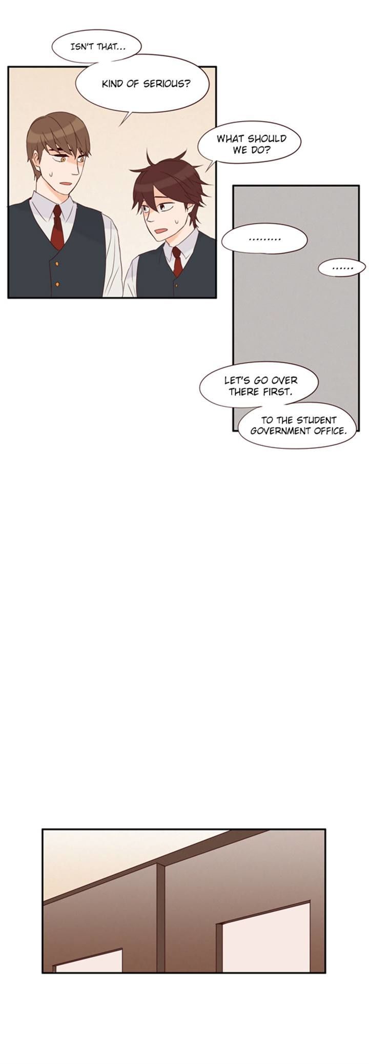 Pine in the Flower Garden Chapter 33 page 20 - Chapter 33