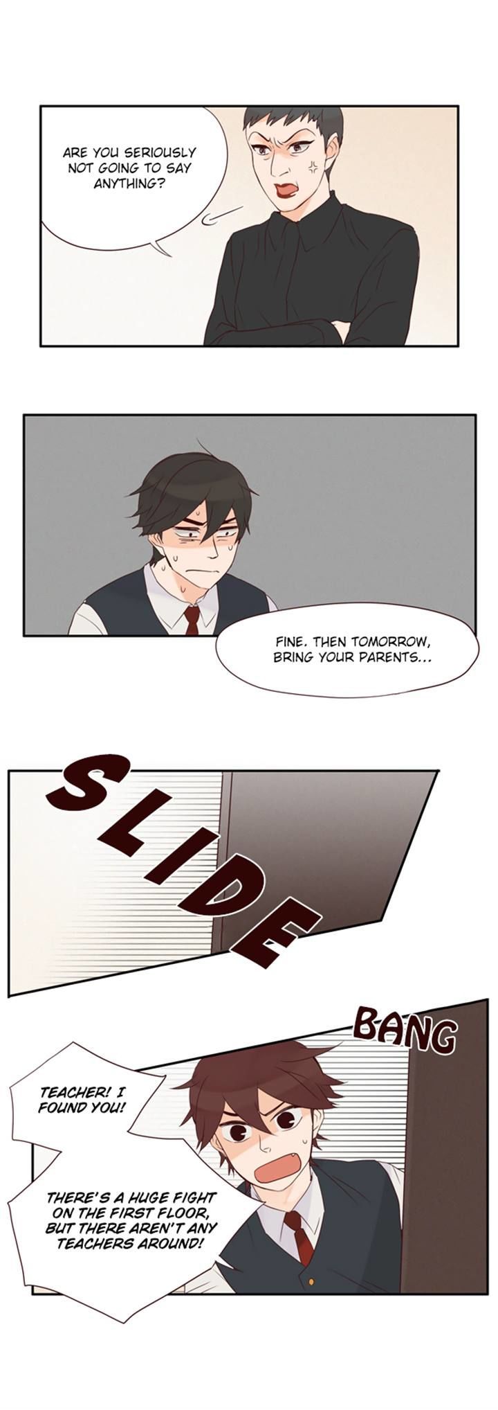 Pine in the Flower Garden Chapter 33 page 21 - Chapter 33
