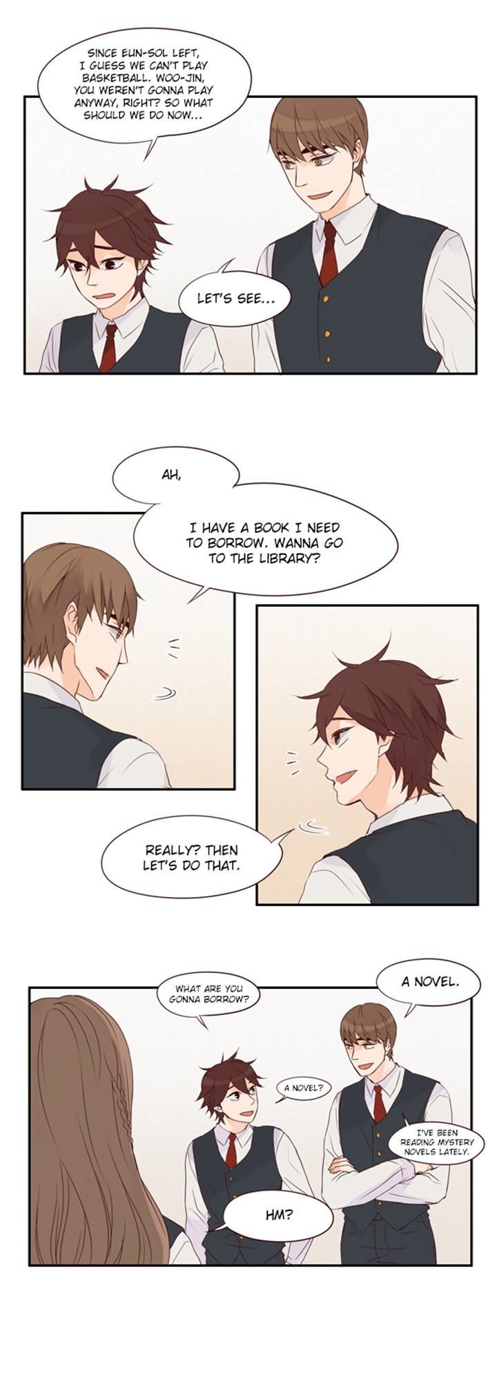Pine in the Flower Garden Chapter 33 page 3 - Chapter 33