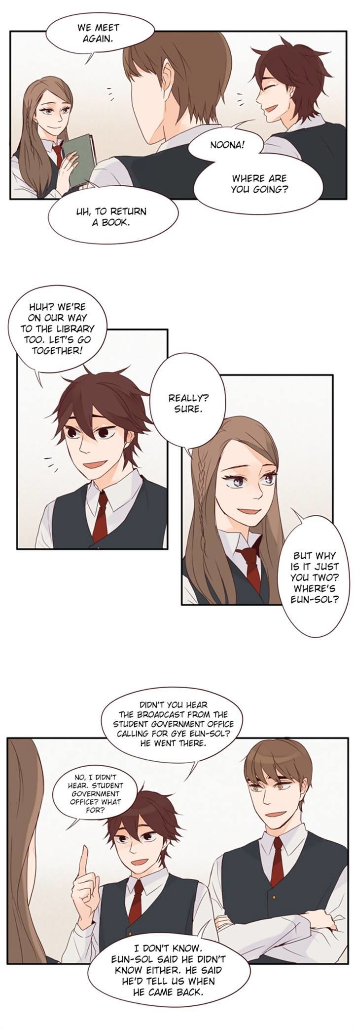 Pine in the Flower Garden Chapter 33 page 4 - Chapter 33