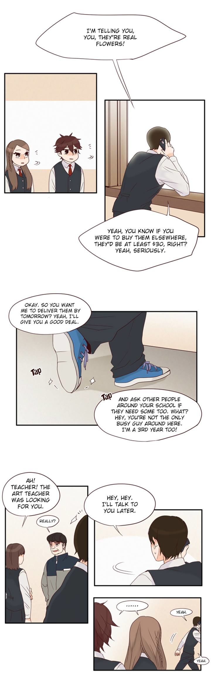 Pine in the Flower Garden Chapter 33 page 7 - Chapter 33