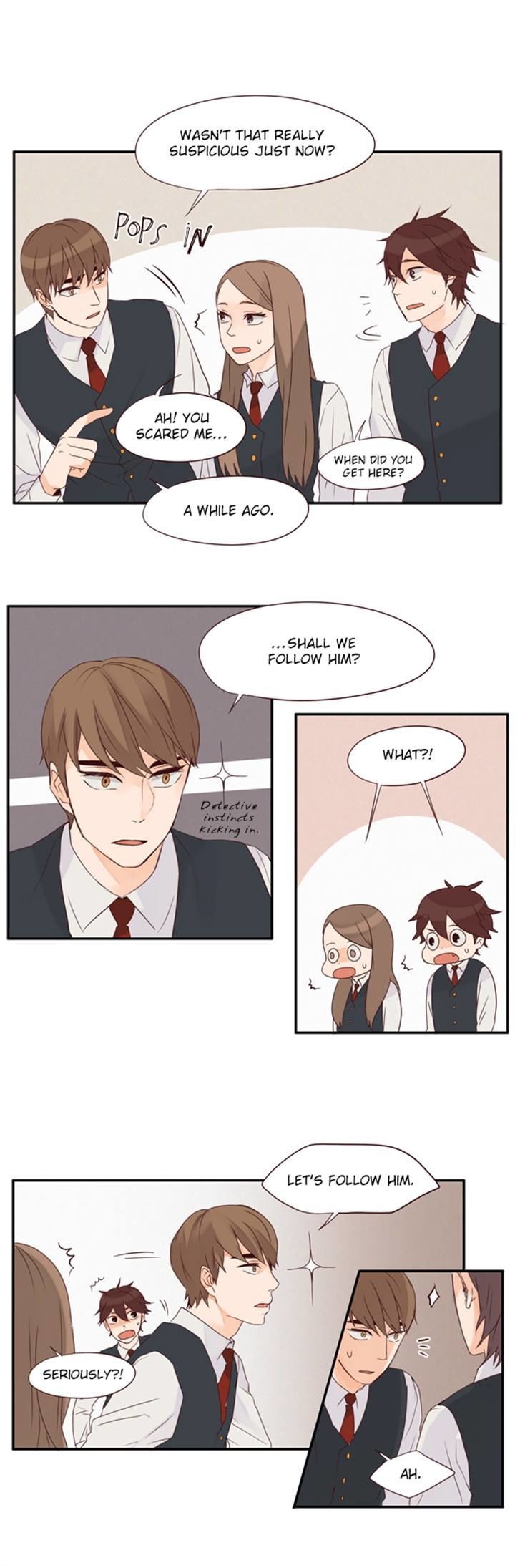 Pine in the Flower Garden Chapter 33 page 8 - Chapter 33