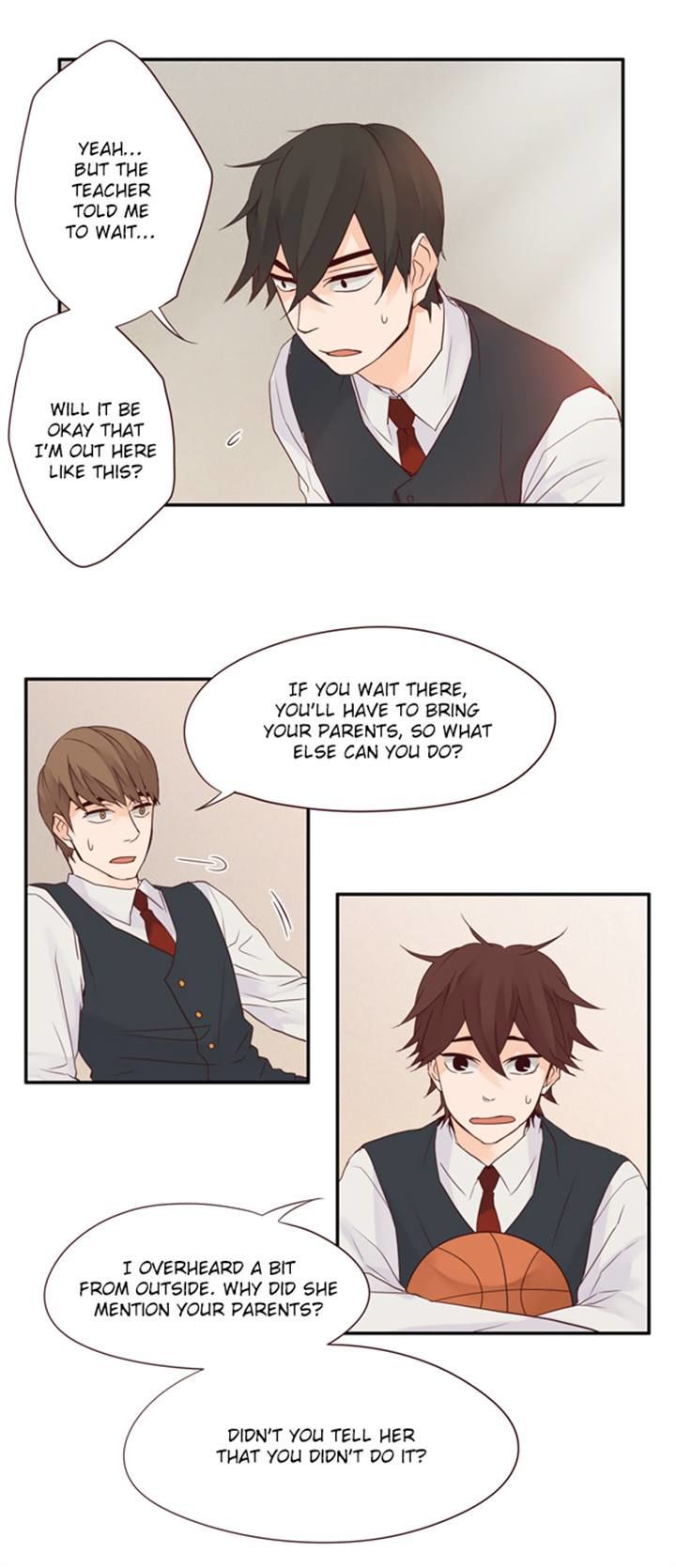 Pine in the Flower Garden Chapter 34 page 3 - Chapter 34