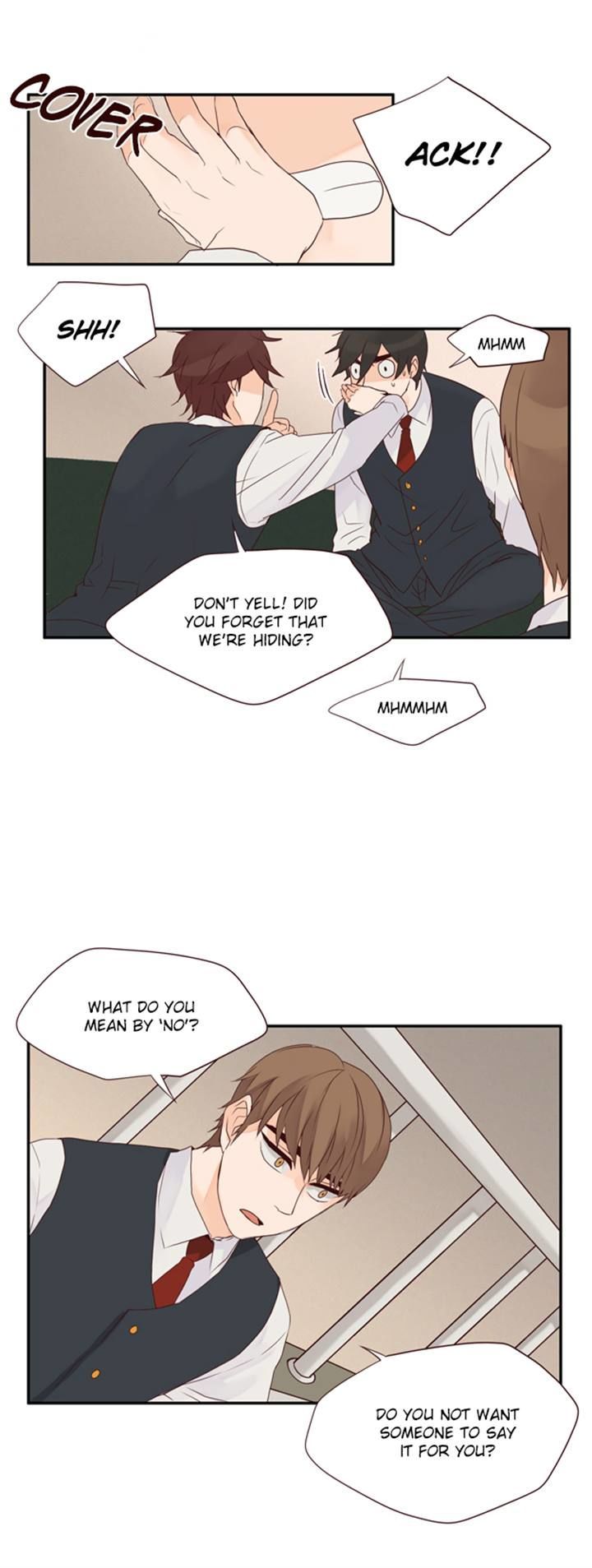 Pine in the Flower Garden Chapter 34 page 6 - Chapter 34