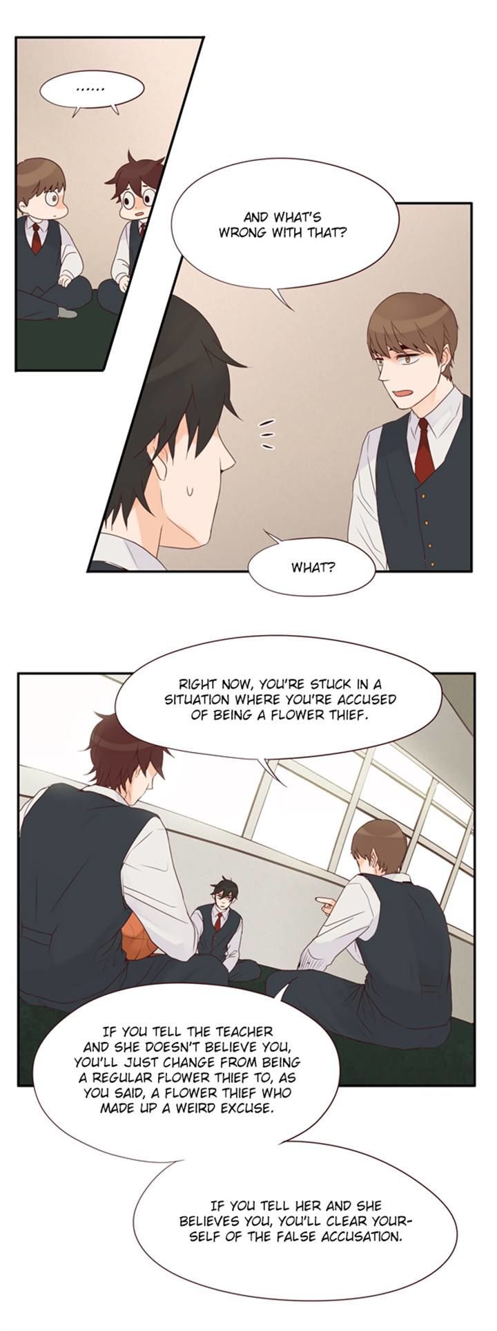 Pine in the Flower Garden Chapter 34 page 8 - Chapter 34