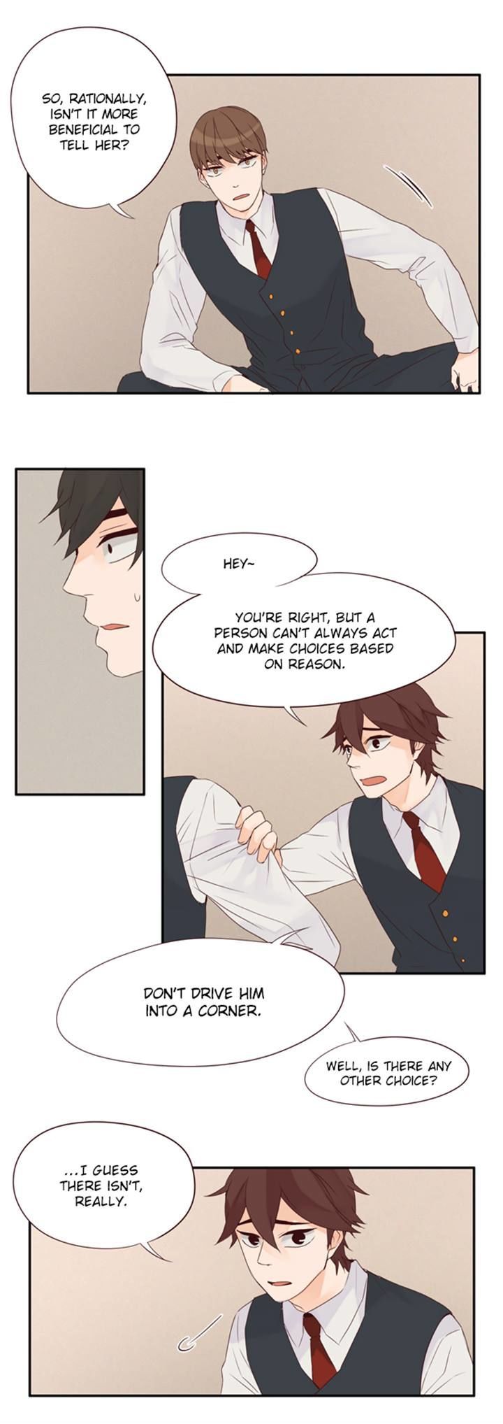 Pine in the Flower Garden Chapter 34 page 9 - Chapter 34