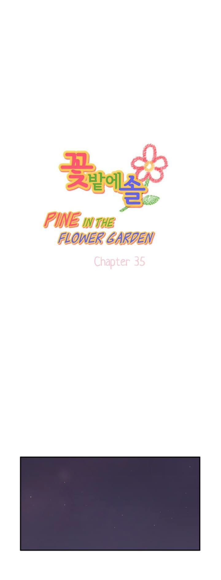 Pine in the Flower Garden Chapter 35 page 1 - Chapter 35