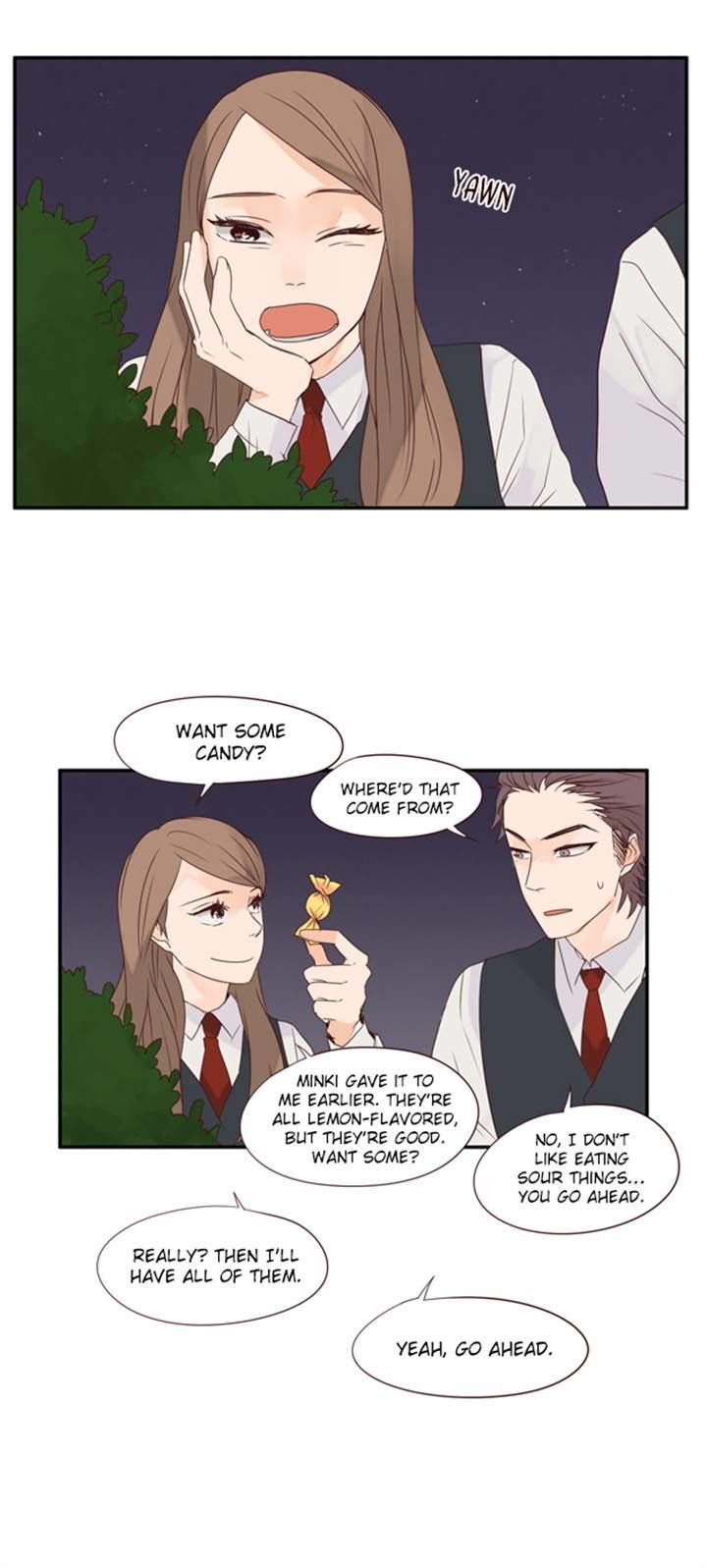 Pine in the Flower Garden Chapter 35 page 12 - Chapter 35