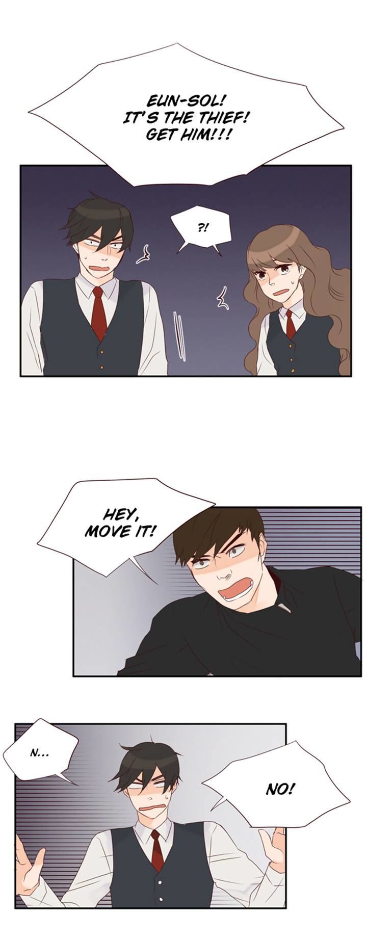 Pine in the Flower Garden Chapter 35 page 20 - Chapter 35