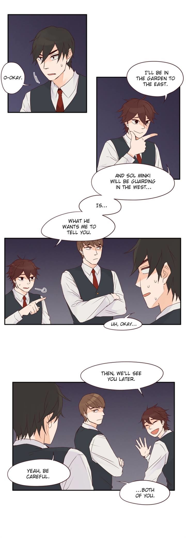 Pine in the Flower Garden Chapter 35 page 3 - Chapter 35