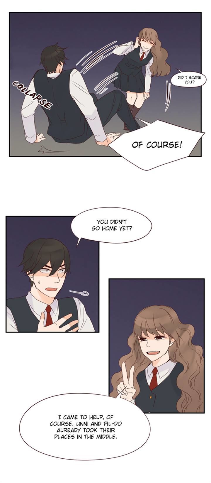 Pine in the Flower Garden Chapter 35 page 7 - Chapter 35