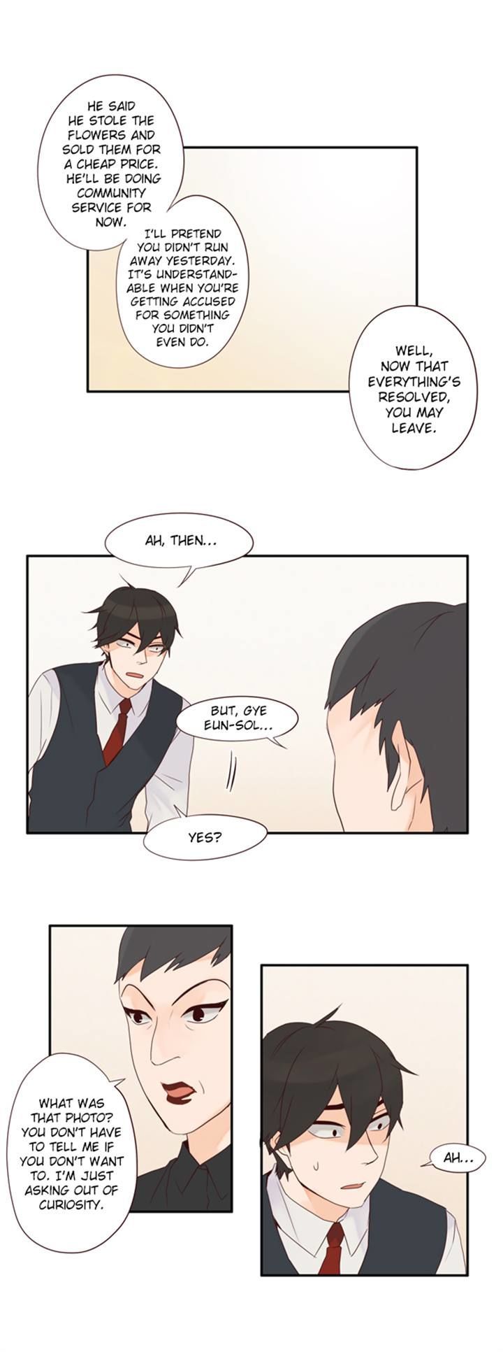 Pine in the Flower Garden Chapter 36 page 17 - Chapter 36