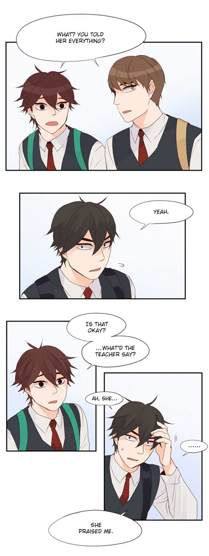 Pine in the Flower Garden Chapter 36 page 19 - Chapter 36