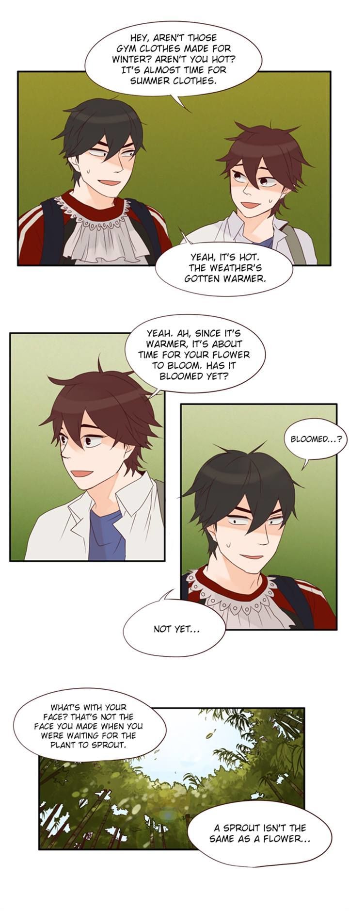 Pine in the Flower Garden Chapter 37 page 22 - Chapter 37