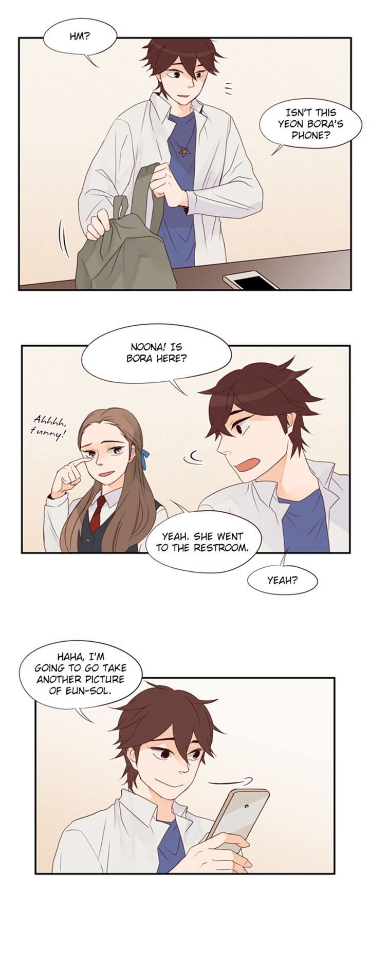 Pine in the Flower Garden Chapter 37 page 25 - Chapter 37