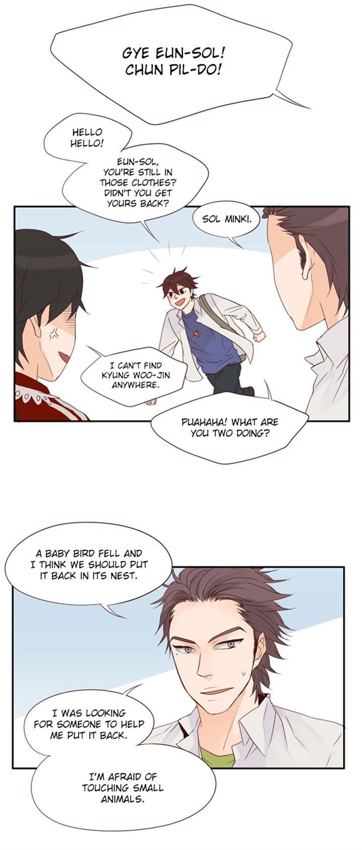 Pine in the Flower Garden Chapter 37 page 6 - Chapter 37