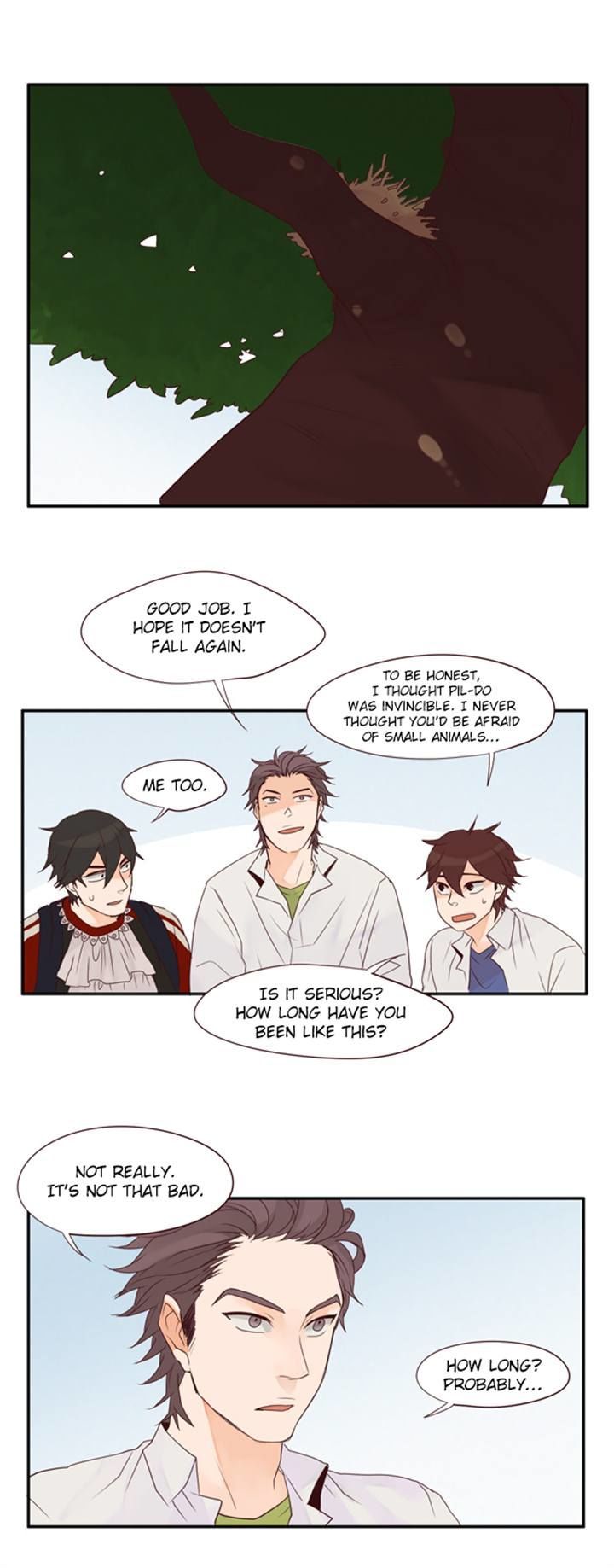 Pine in the Flower Garden Chapter 37 page 8 - Chapter 37