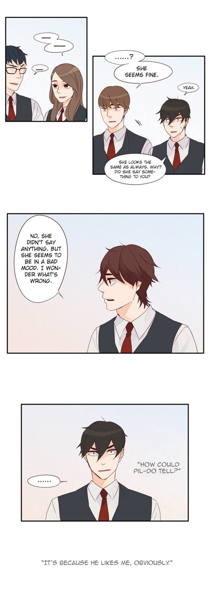 Pine in the Flower Garden Chapter 38 page 16 - Chapter 38