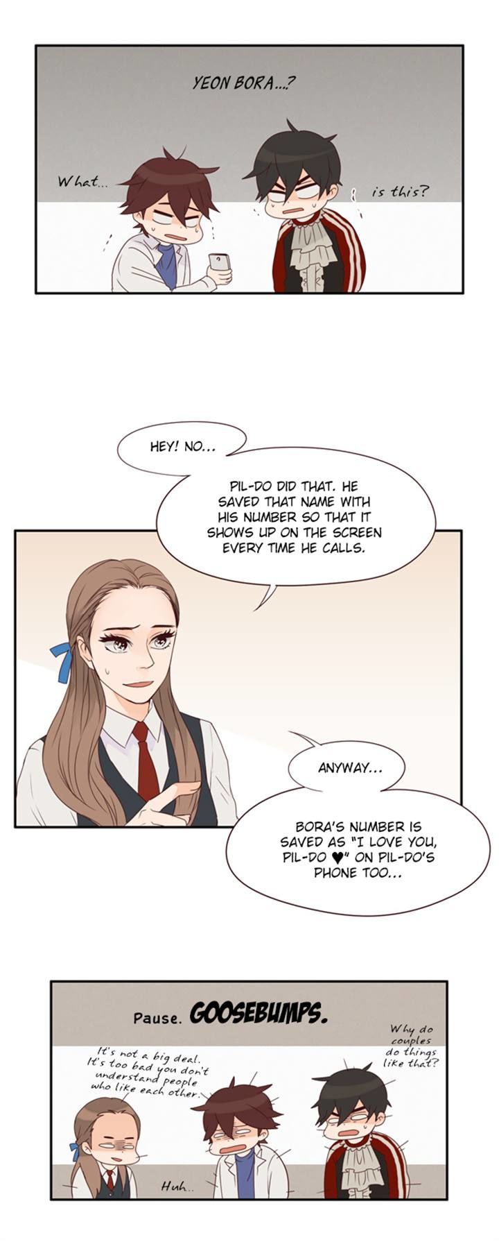 Pine in the Flower Garden Chapter 38 page 4 - Chapter 38