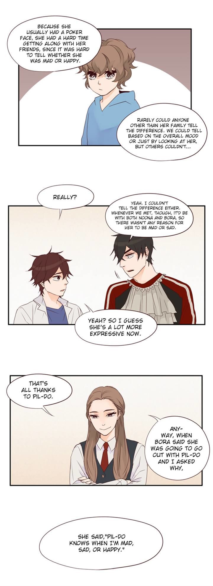 Pine in the Flower Garden Chapter 38 page 6 - Chapter 38