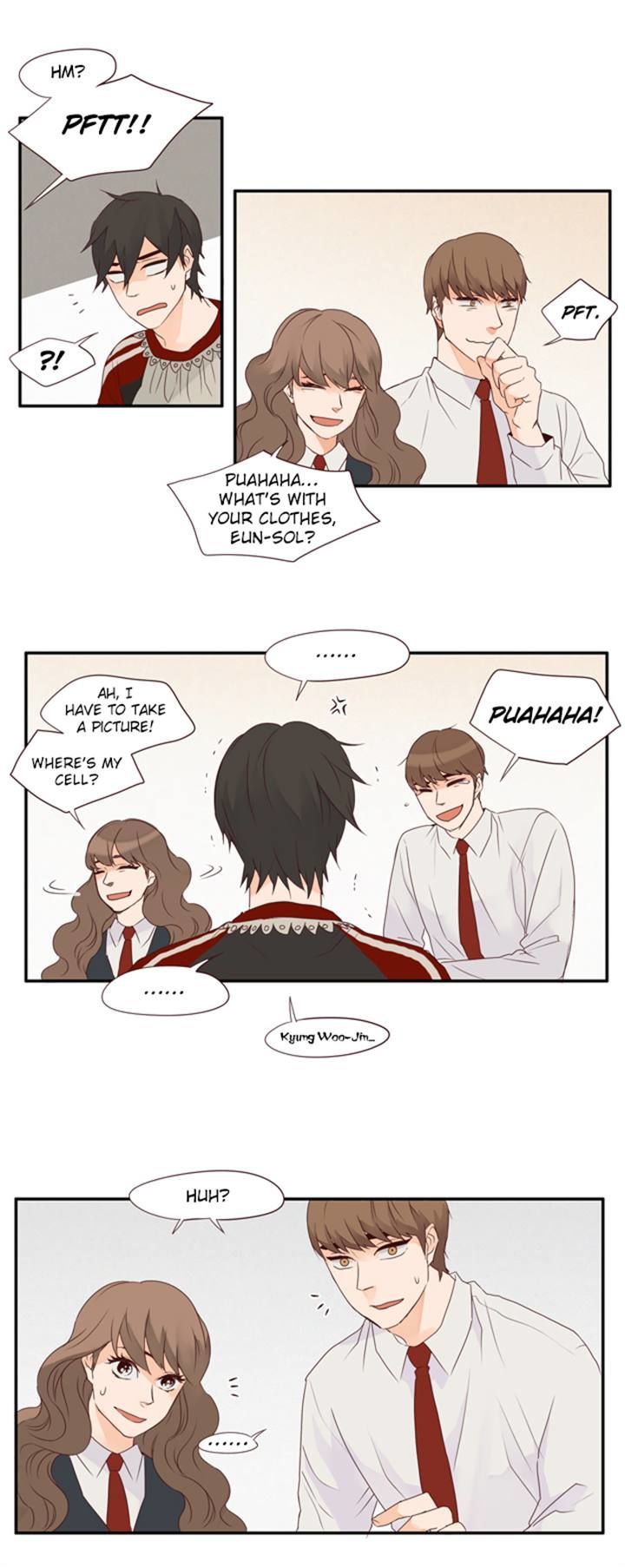 Pine in the Flower Garden Chapter 38 page 8 - Chapter 38