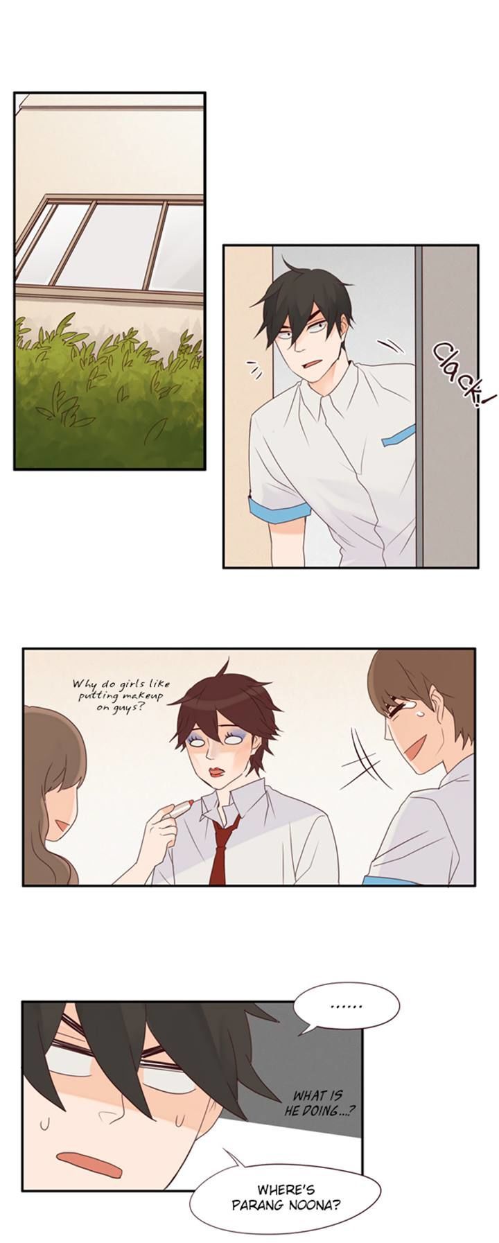 Pine in the Flower Garden Chapter 39 page 24 - Chapter 39