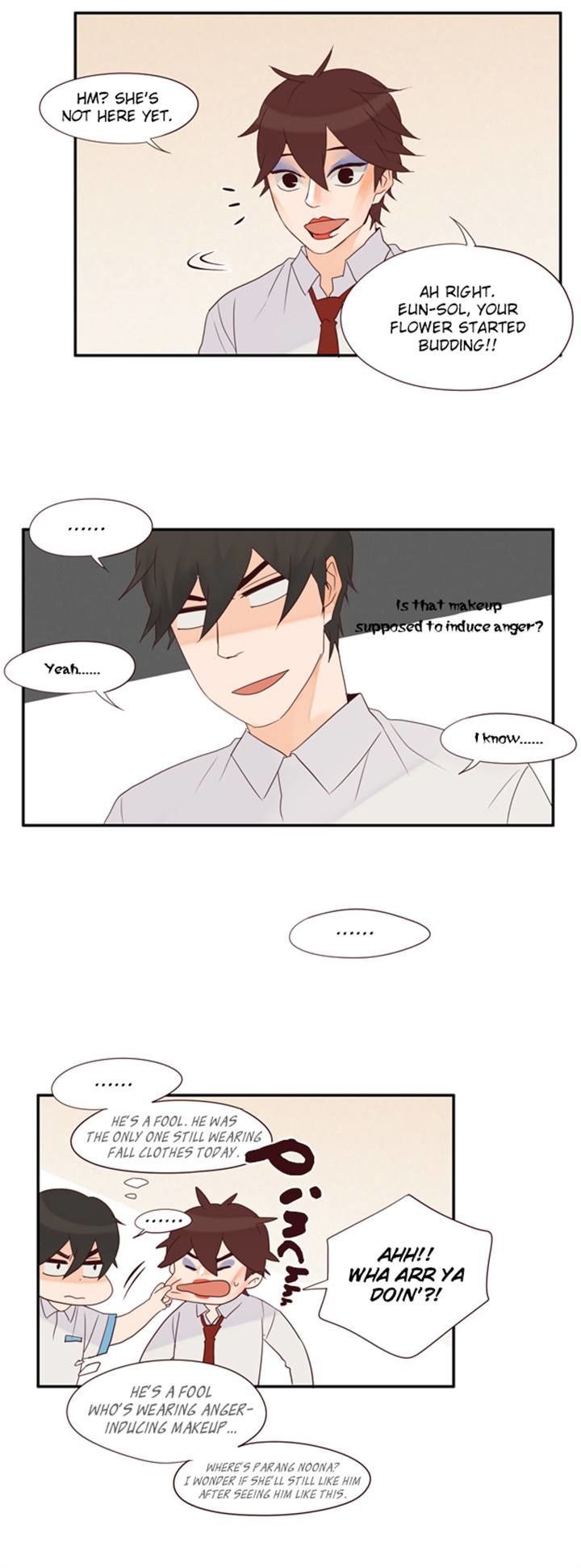 Pine in the Flower Garden Chapter 39 page 25 - Chapter 39