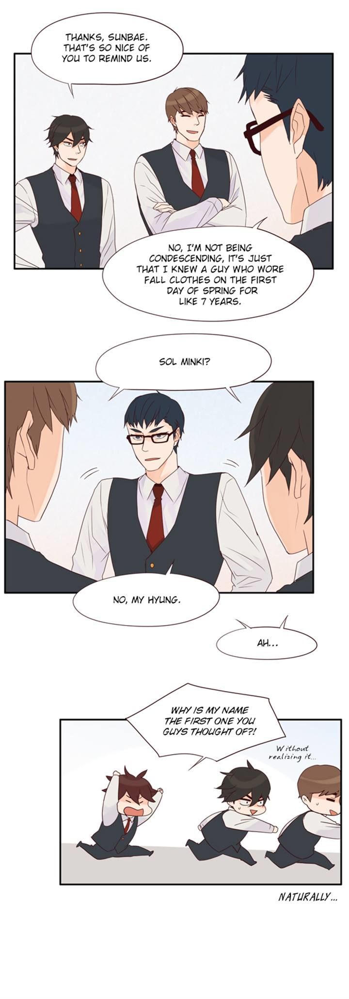 Pine in the Flower Garden Chapter 39 page 4 - Chapter 39